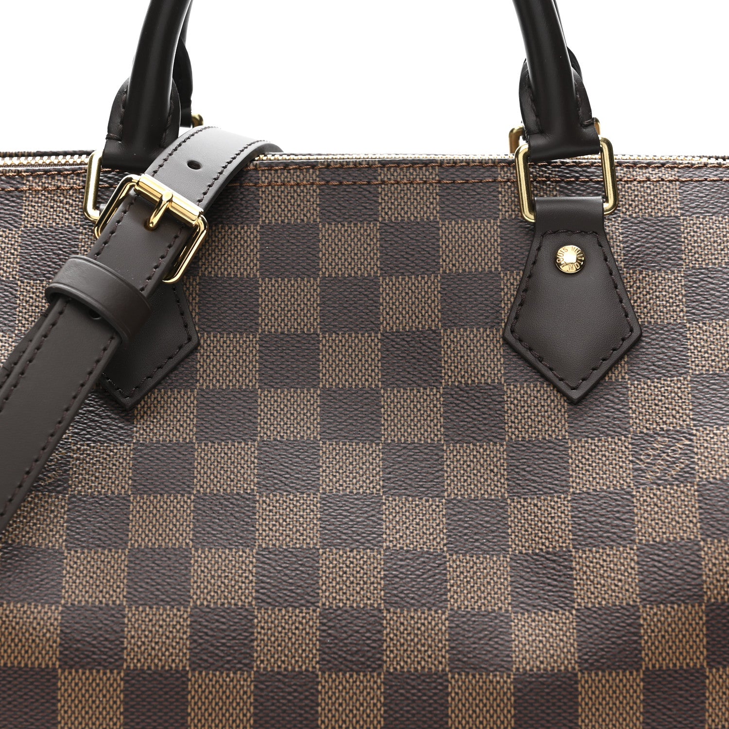Louis Vuitton Damier Ebene Speedy Bandouliere 30 7 of 11