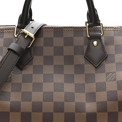 Louis Vuitton Damier Ebene Speedy Bandouliere 30 7 of 11