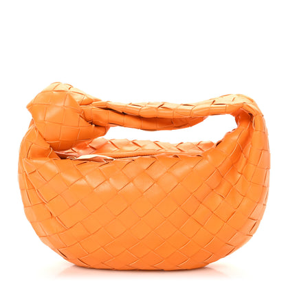 Bottega Veneta Nappa Intrecciato Mini Jodie Tangerine 1 of 9