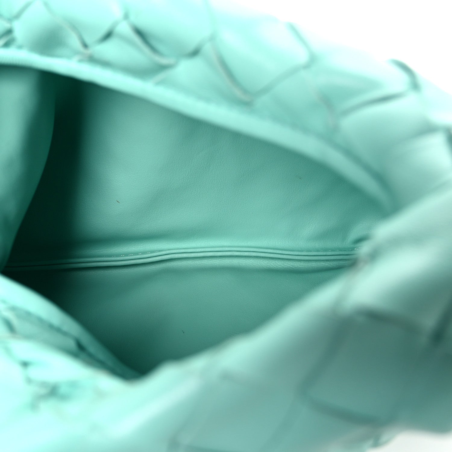 Bottega Veneta Calfskin Intrecciato Mini Hop Green Oasis 4 of 10