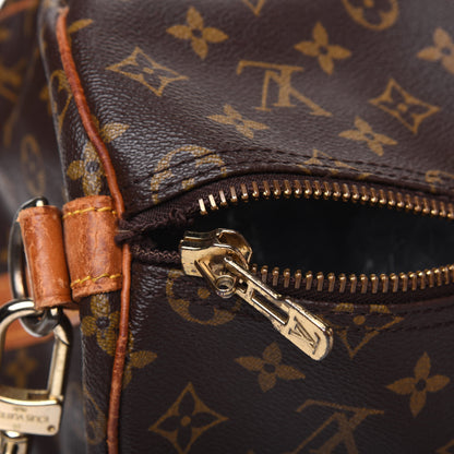 Louis Vuitton Monogram Keepall Bandouliere 50 26 of 46