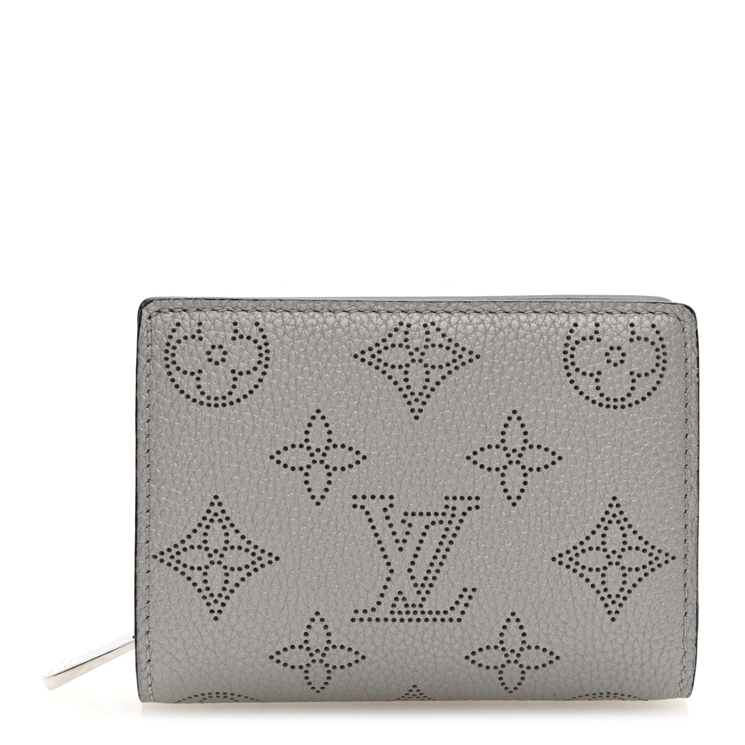 Louis Vuitton Mahina Clea Wallet Gris Souris 1 of 6