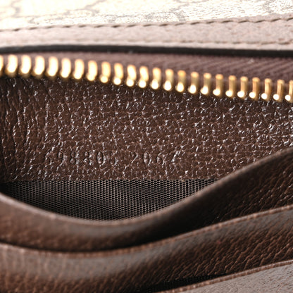 Gucci GG Supreme Monogram Web Ophidia Utility Belt Bag  85 34 Beige Ebony New Acero 7 of 10