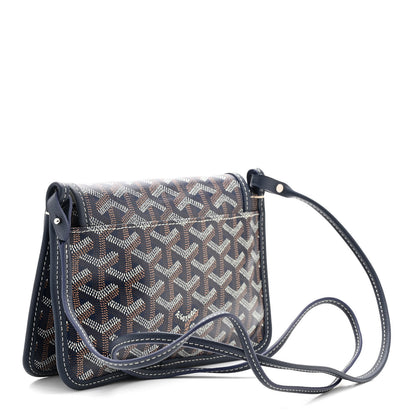 Goyard Goyardine Plumet Wallet Clutch Navy 3 of 10