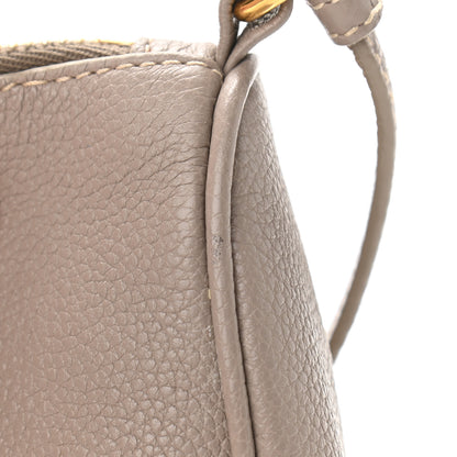 Prada Vitello Daino Pochette Bag Pomice 8 of 12