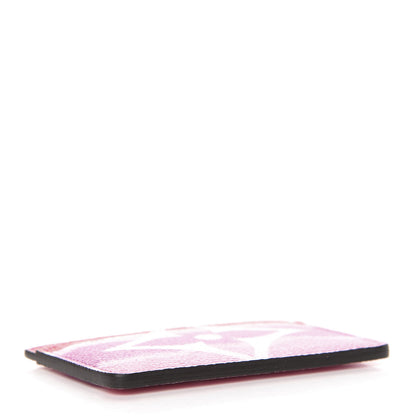 Louis Vuitton Monogram Escale Card Holder Rouge 4 of 8