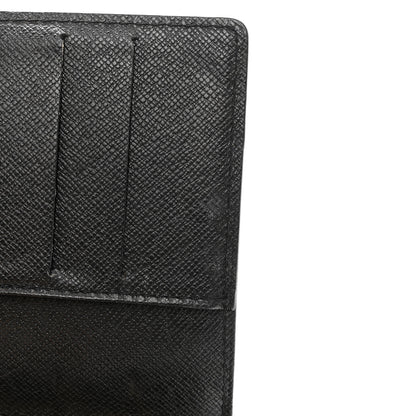Louis Vuitton LOUIS VUITTON Epi Small Ring Agenda Cover Black 8 of 10