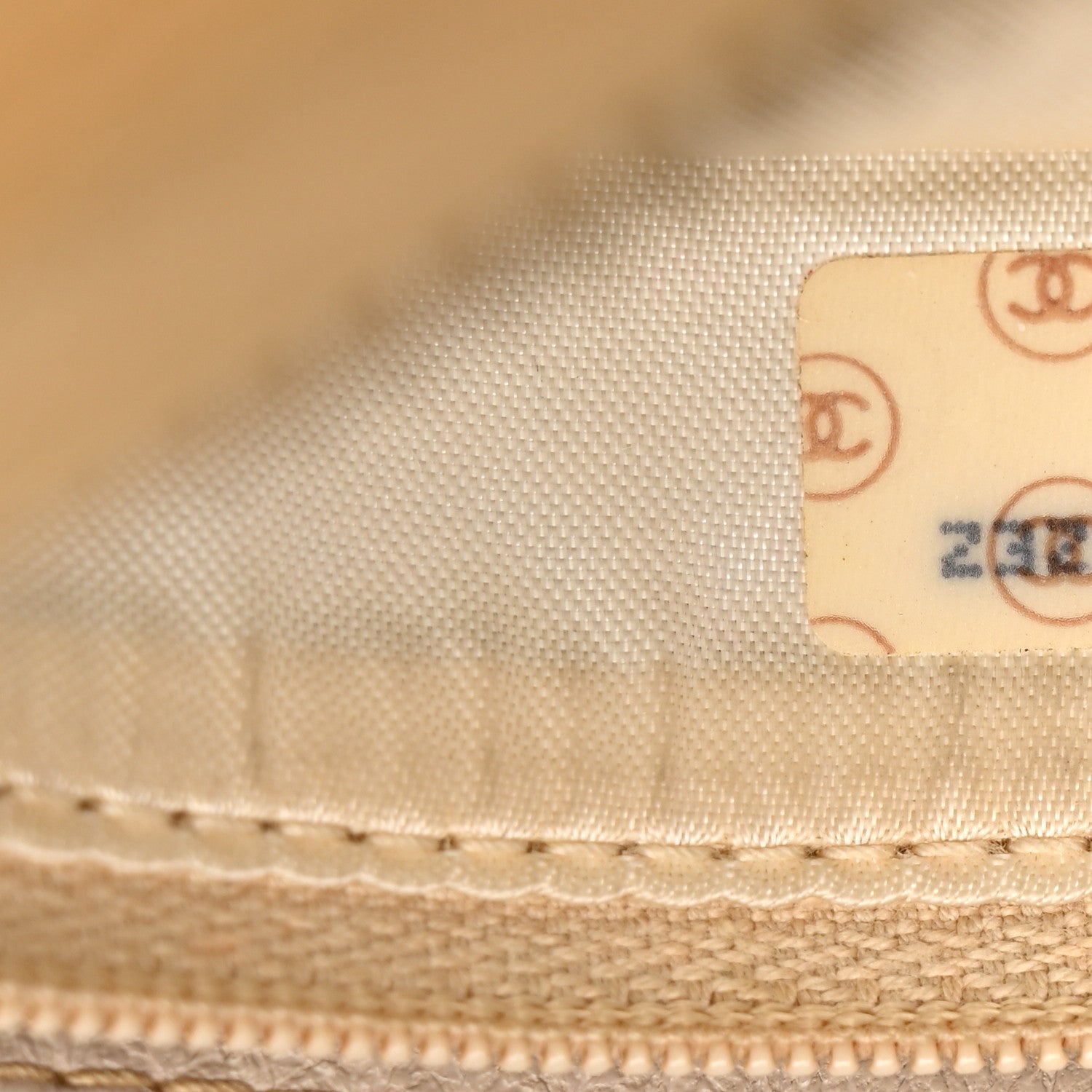 Chanel Lambskin Quilted Tassel Flap Camera Case Beige 8 of 16