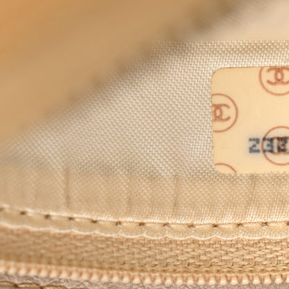 Chanel Lambskin Quilted Tassel Flap Camera Case Beige 8 of 16