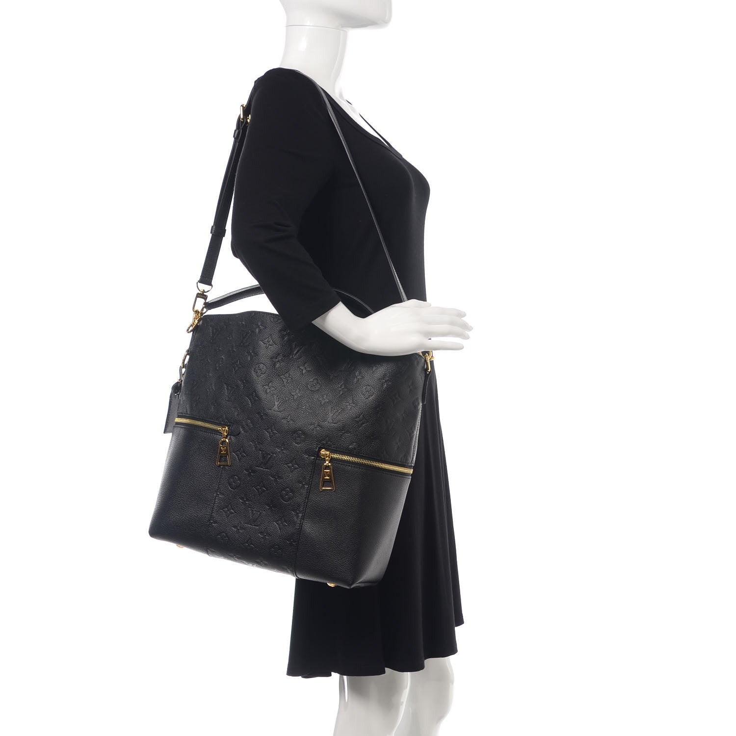 Louis Vuitton Empreinte Melie Black 2 of 16