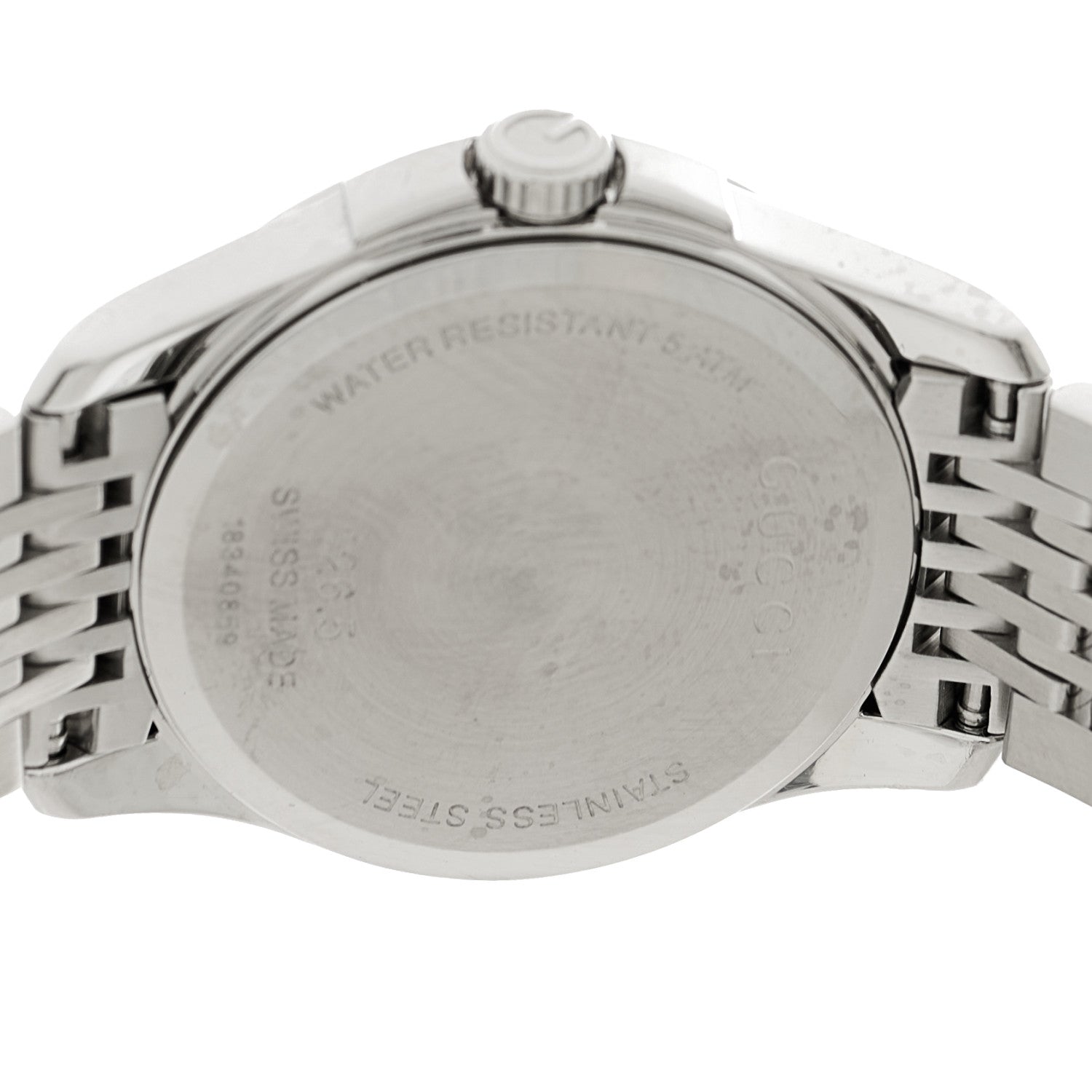 Gucci Stainless Steel 27mm G-Timeless Quartz Watch Green 4 of 4
