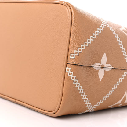Louis Vuitton Empreinte Monogram Giant Broderies Neonoe MM Arizona 9 of 9