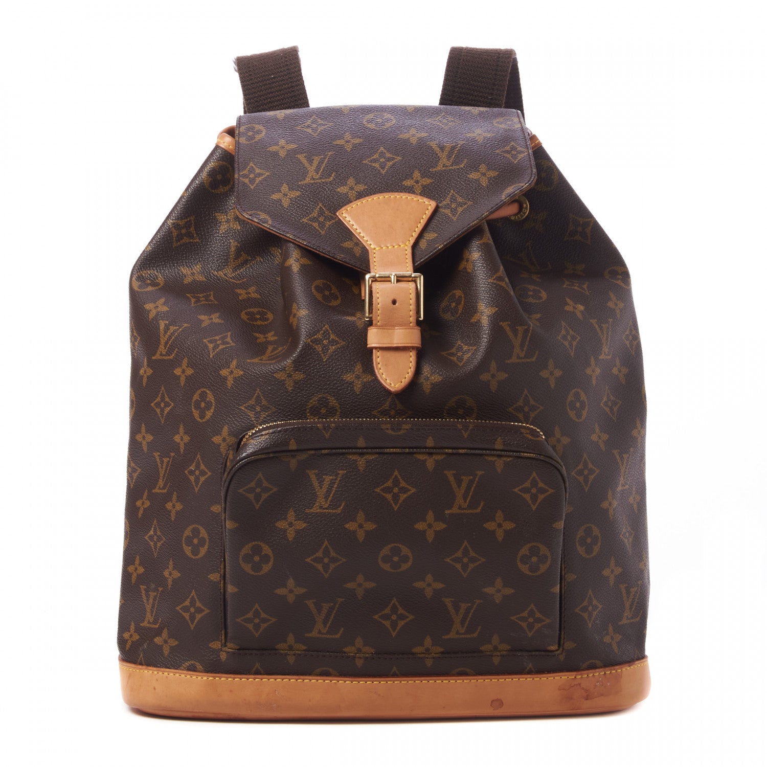 Louis Vuitton Monogram Montsouris GM Backpack 1 of 9