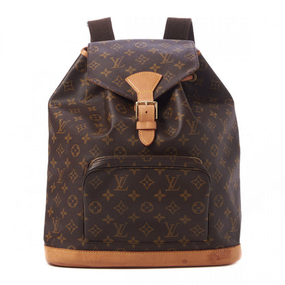 Louis Vuitton Monogram Montsouris GM Backpack 1 of 9