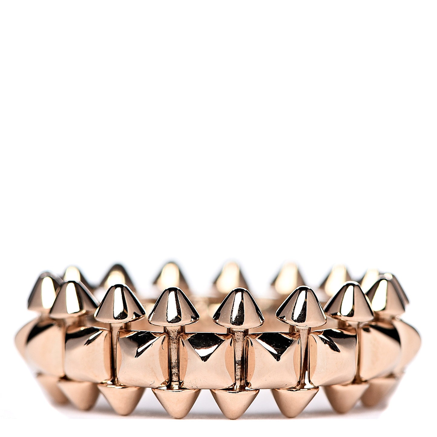 18K Pink Gold MM Clash De Cartier Ring 52 6