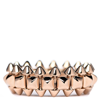 Cartier 18K Pink Gold MM Clash De Cartier Ring 52 6 3 of 6