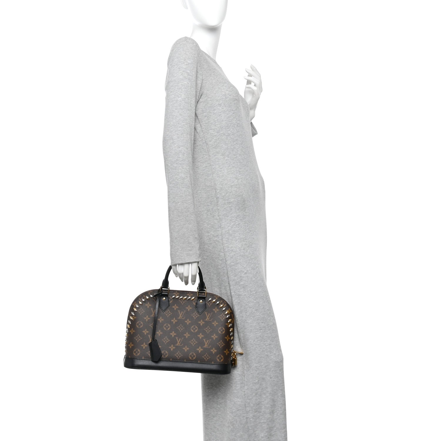 Louis Vuitton Monogram Metal Stones Alma PM 2 of 9