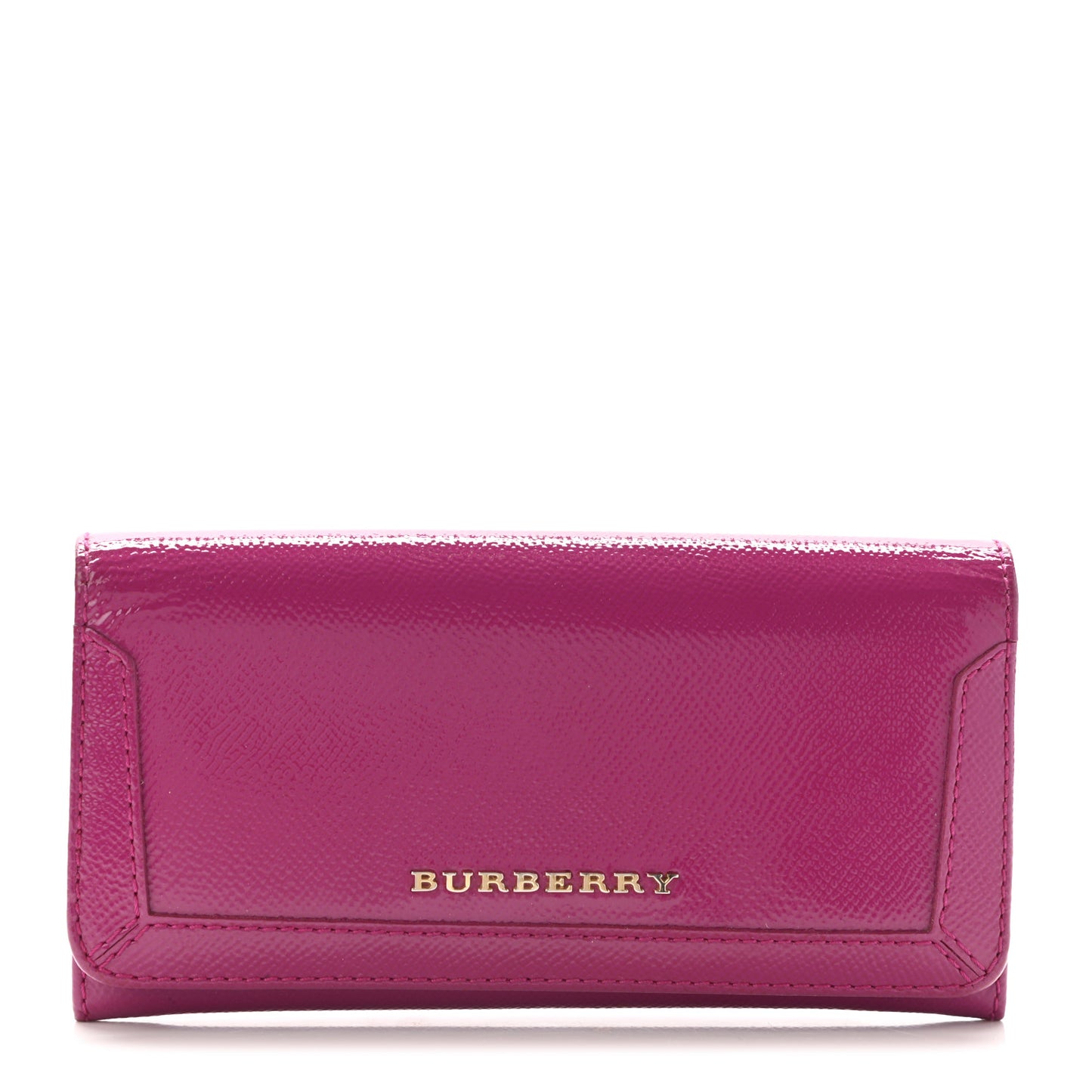 Patent Heritage Grain Penrose Continental Wallet Pink