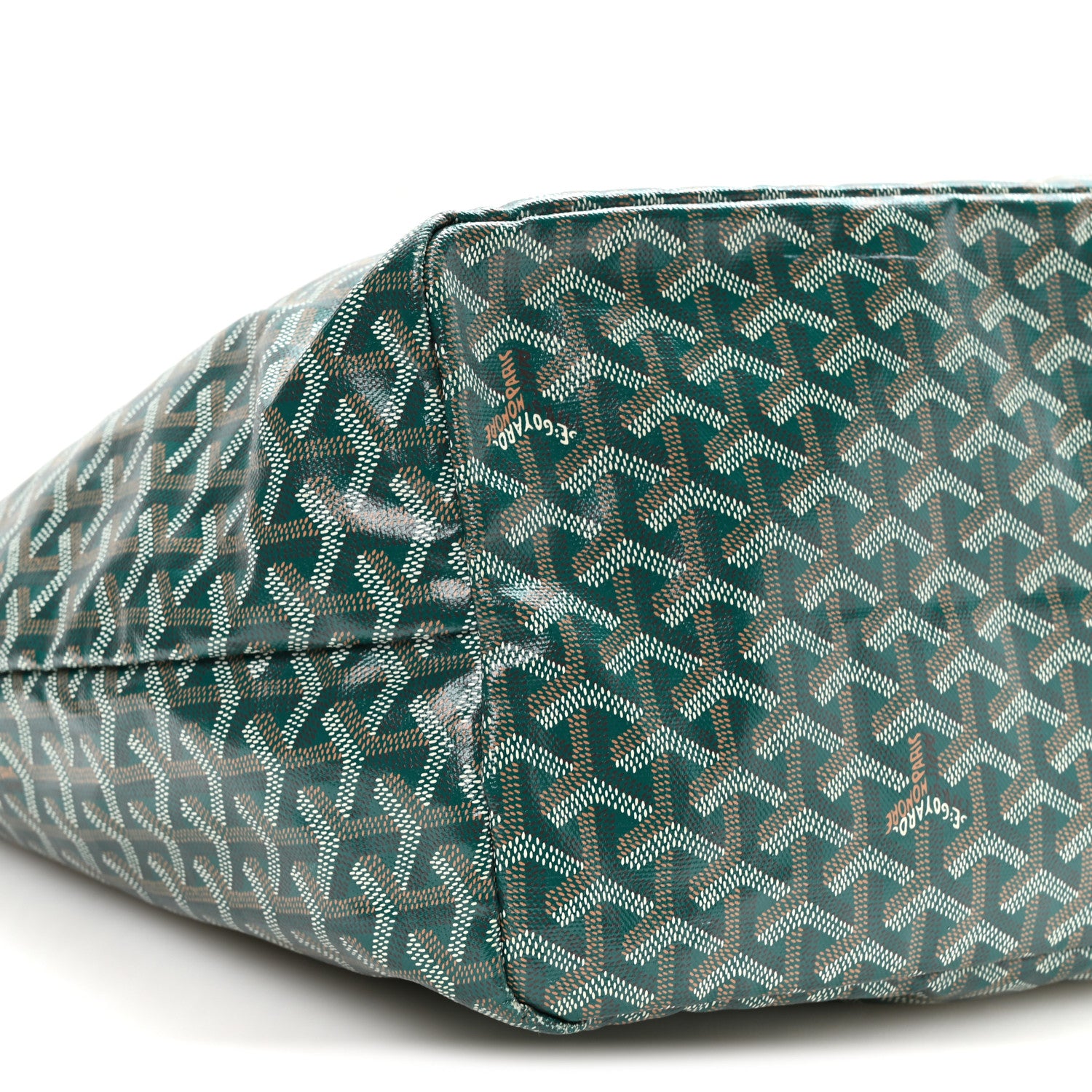 Goyard Goyardine Saint Louis GM Green 10 of 11