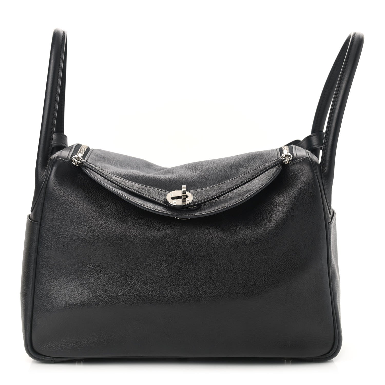 Hermes Evergrain Lindy 30 Black 1 of 16