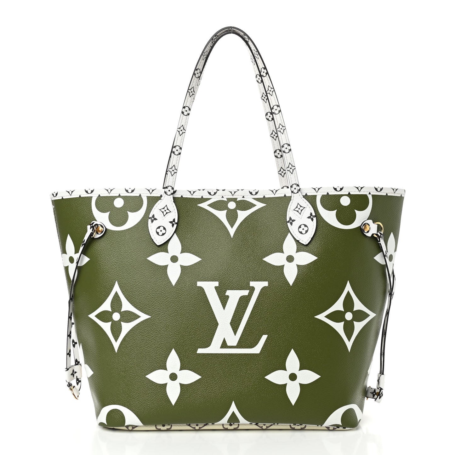 Monogram Giant Neverfull MM Kaki