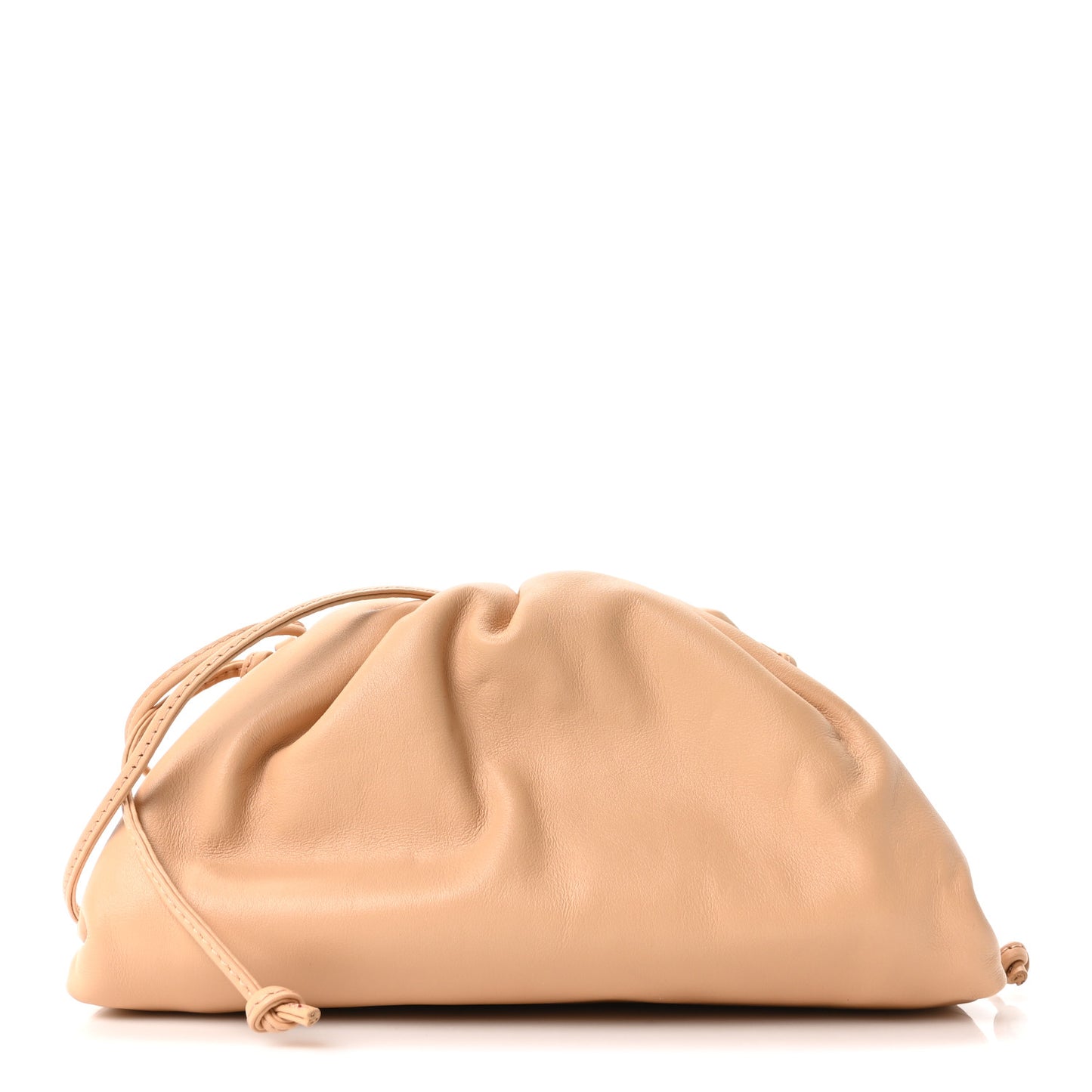 Butter Calfskin The Mini Pouch Almond