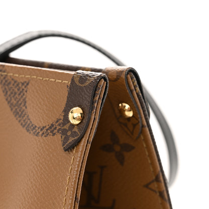 Louis Vuitton Reverse Monogram Giant Onthego MM 10 of 11