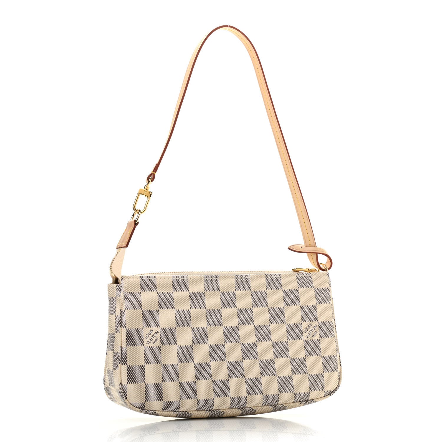Louis Vuitton Damier Azur Pochette Accessories NM 3 of 9