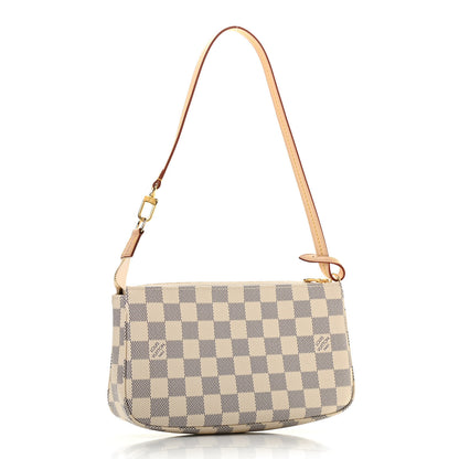 Louis Vuitton Damier Azur Pochette Accessories NM 3 of 9