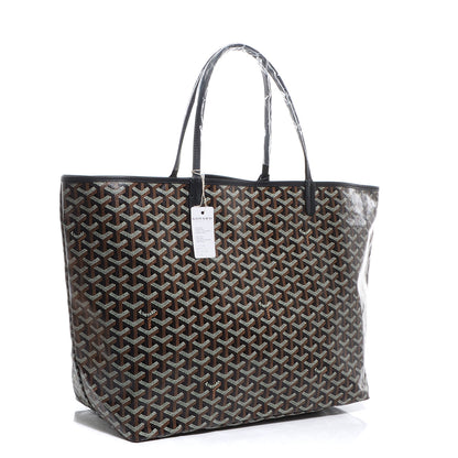 Goyard Goyardine Saint Louis GM Black 5 of 11