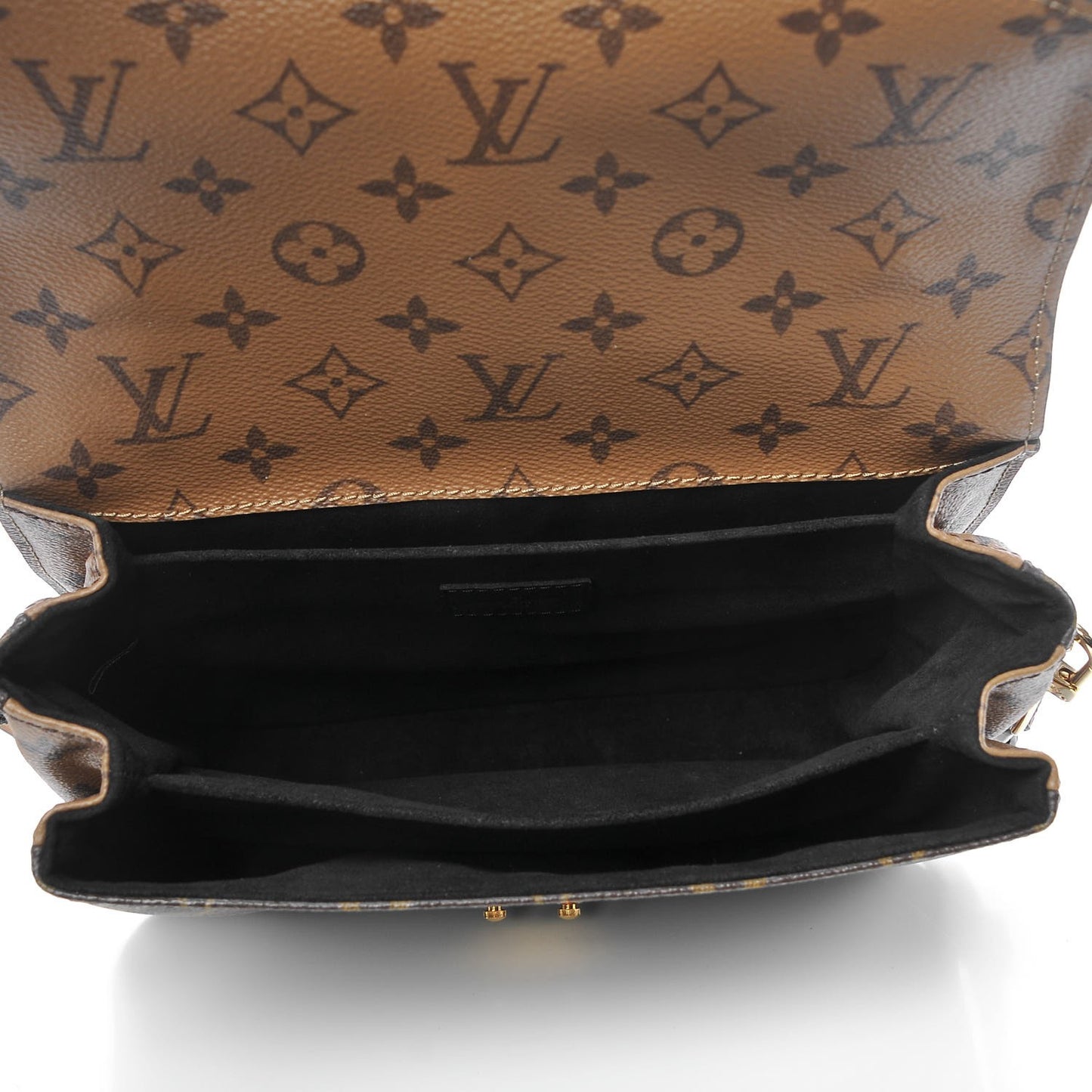 Reverse Monogram Pochette Metis