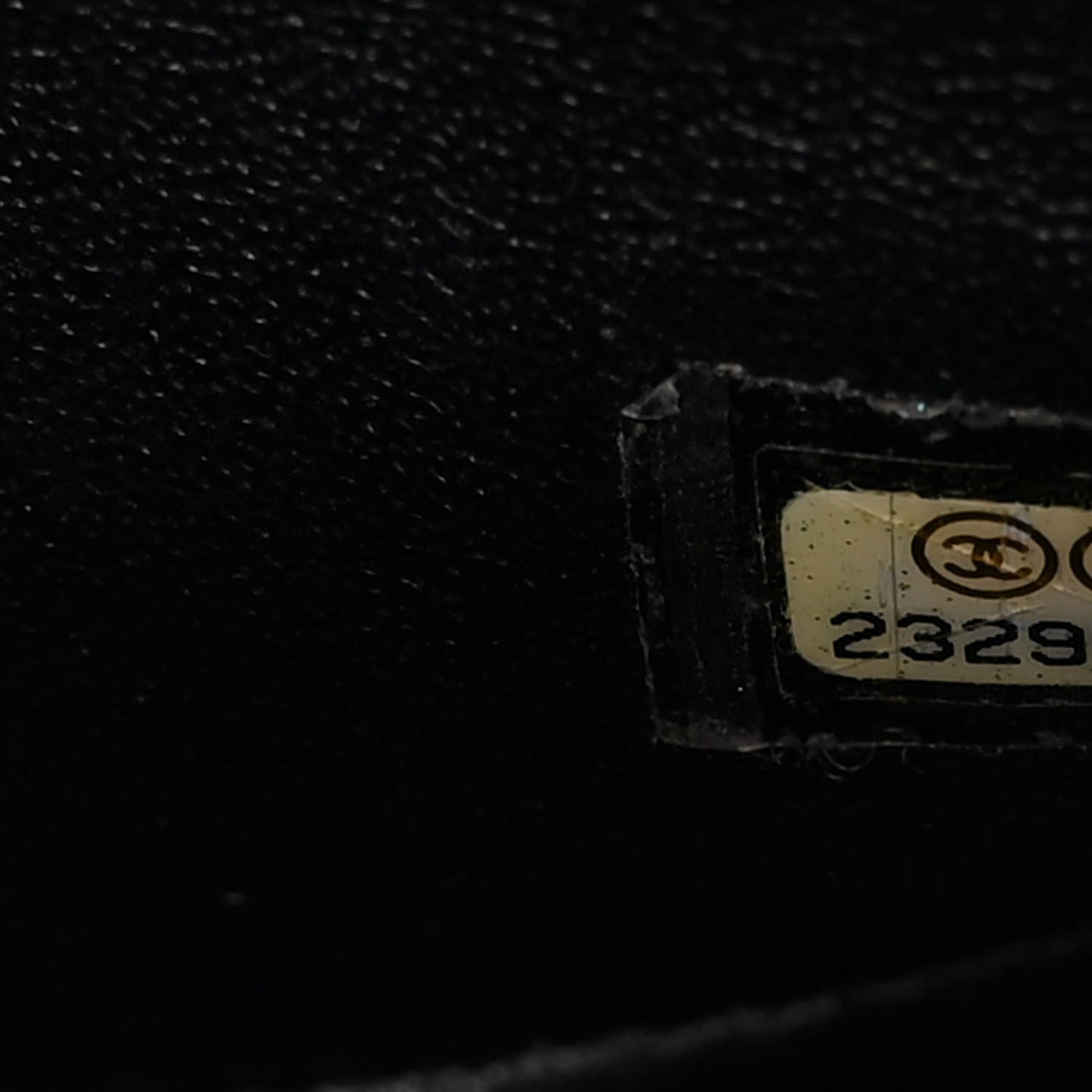 Lambskin Small CC Chain Flap Black
