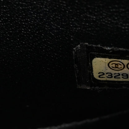 Chanel Lambskin Small CC Chain Flap Black 7 of 11