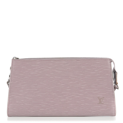 Louis Vuitton Epi Pochette Accessories 24 Lilac 1 of 7