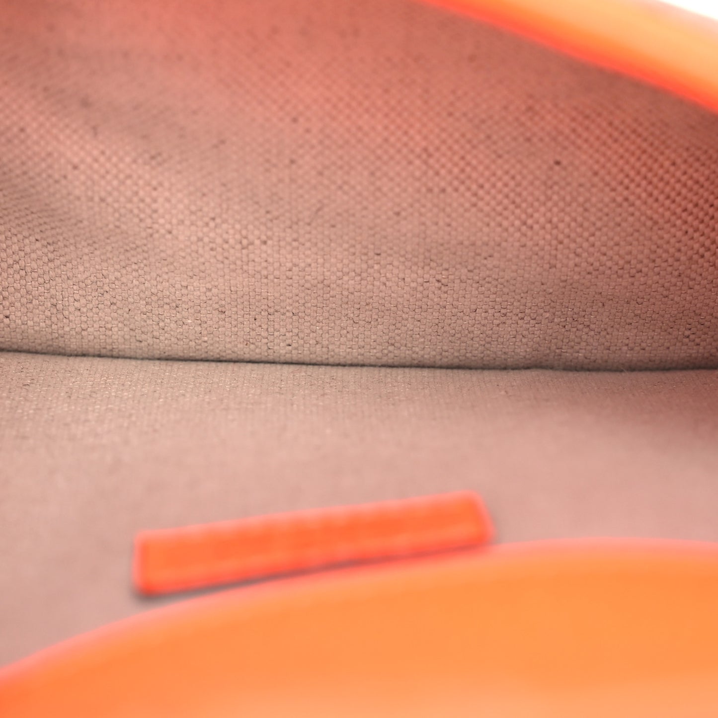 GG Supreme Monogram Web Small Ophidia Belt Bag Beige Ebony Orange