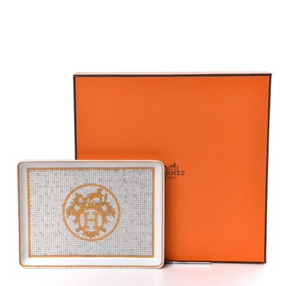 Hermes Porcelain Mosaique au 24 Sushi Plate 8 of 8