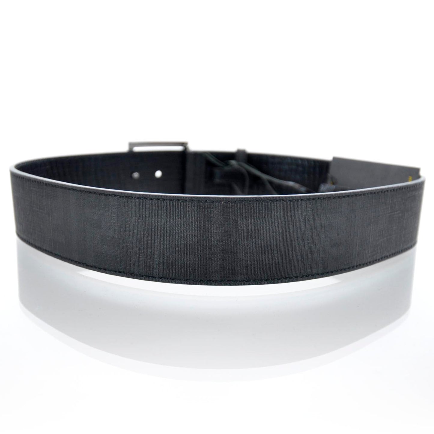 Zucca Spalmati FF Buckle Belt 85 34 Grey
