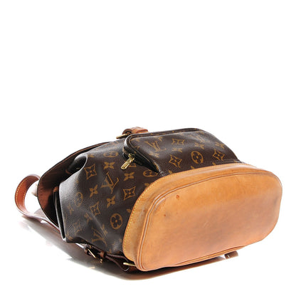Louis Vuitton Monogram Montsouris MM Backpack 4 of 7