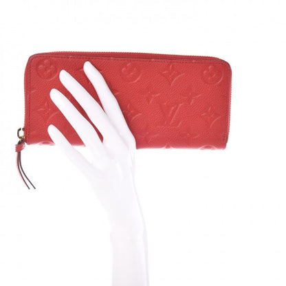 Louis Vuitton Empreinte Clemence Wallet Cherry 2 of 10