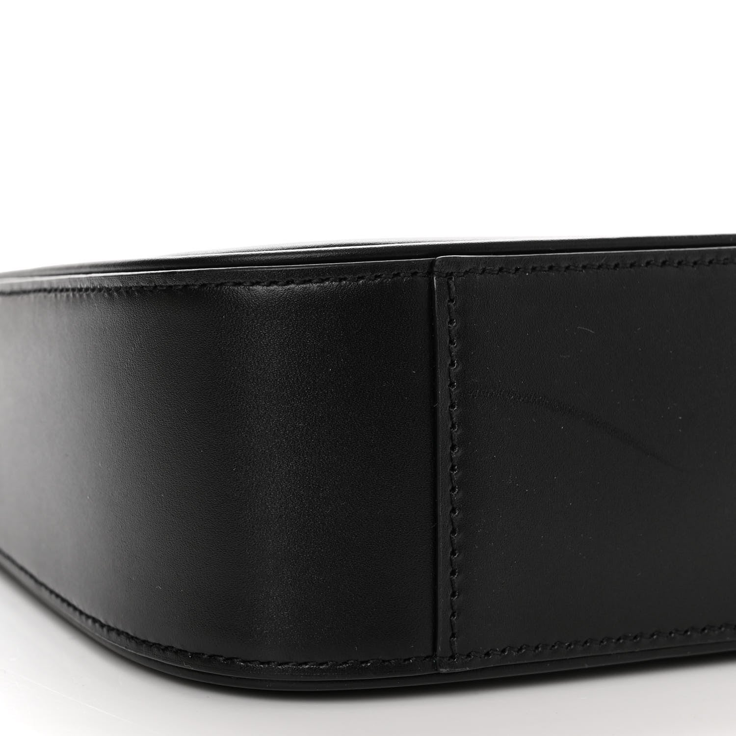 Saint Laurent Smooth Calfskin Le 5 A 7 Hobo Black 9 of 10