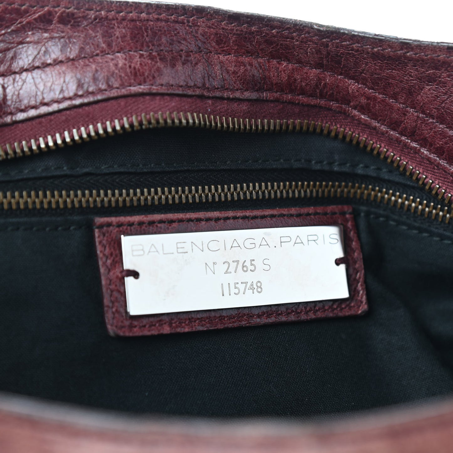 Agneau Classic Hardware City Dark Wine