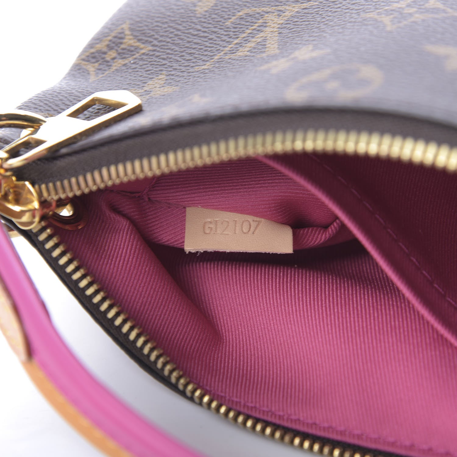 Louis Vuitton Monogram Lorette Hot Pink 9 of 10