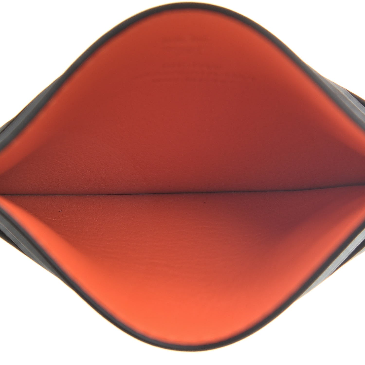 MCM Calfskin Nylon Reflective Mini Card Case Eden 5 of 7