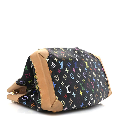 Louis Vuitton Monogram Multicolor Ursula Black 4 of 10