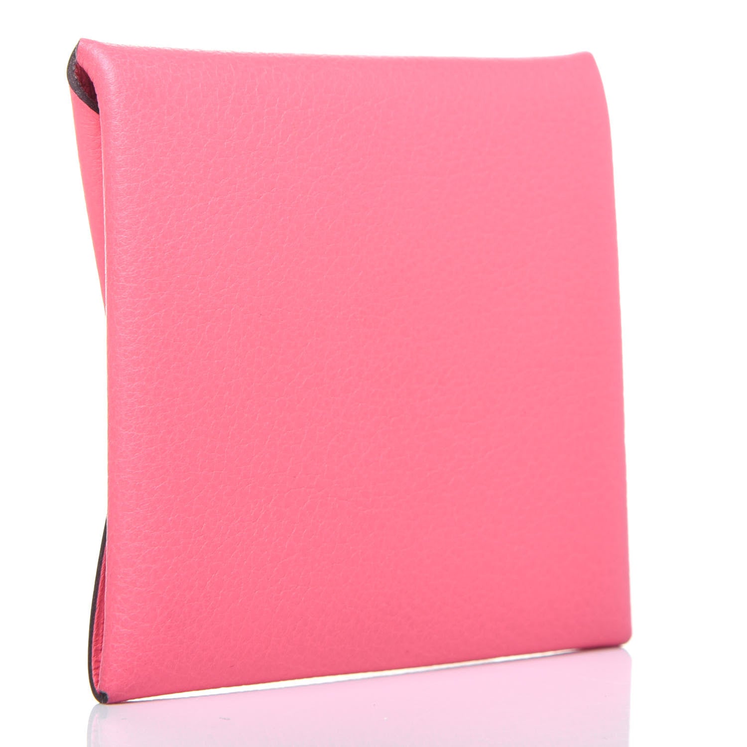 Hermes Evercolor Bastia Coin Purse Rose Azalee 3 of 10