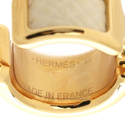 Hermes Epsom Olympe Ear Cuff Craie 3 of 3
