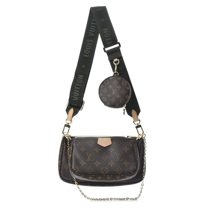 Louis Vuitton Monogram Multi Pochette Accessories Kaki 1 of 13
