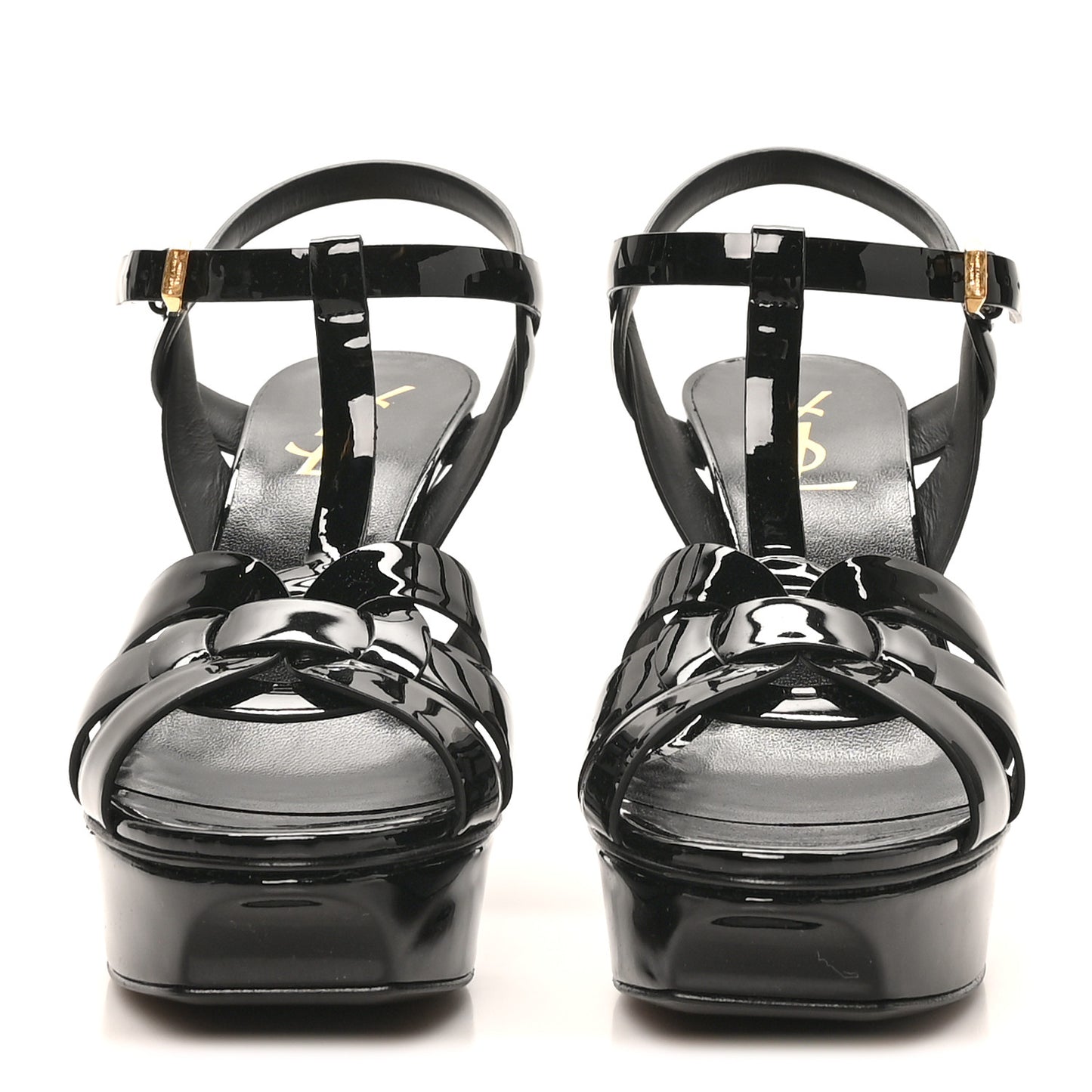 Patent Tribute 75 Platform Sandals 37 Black