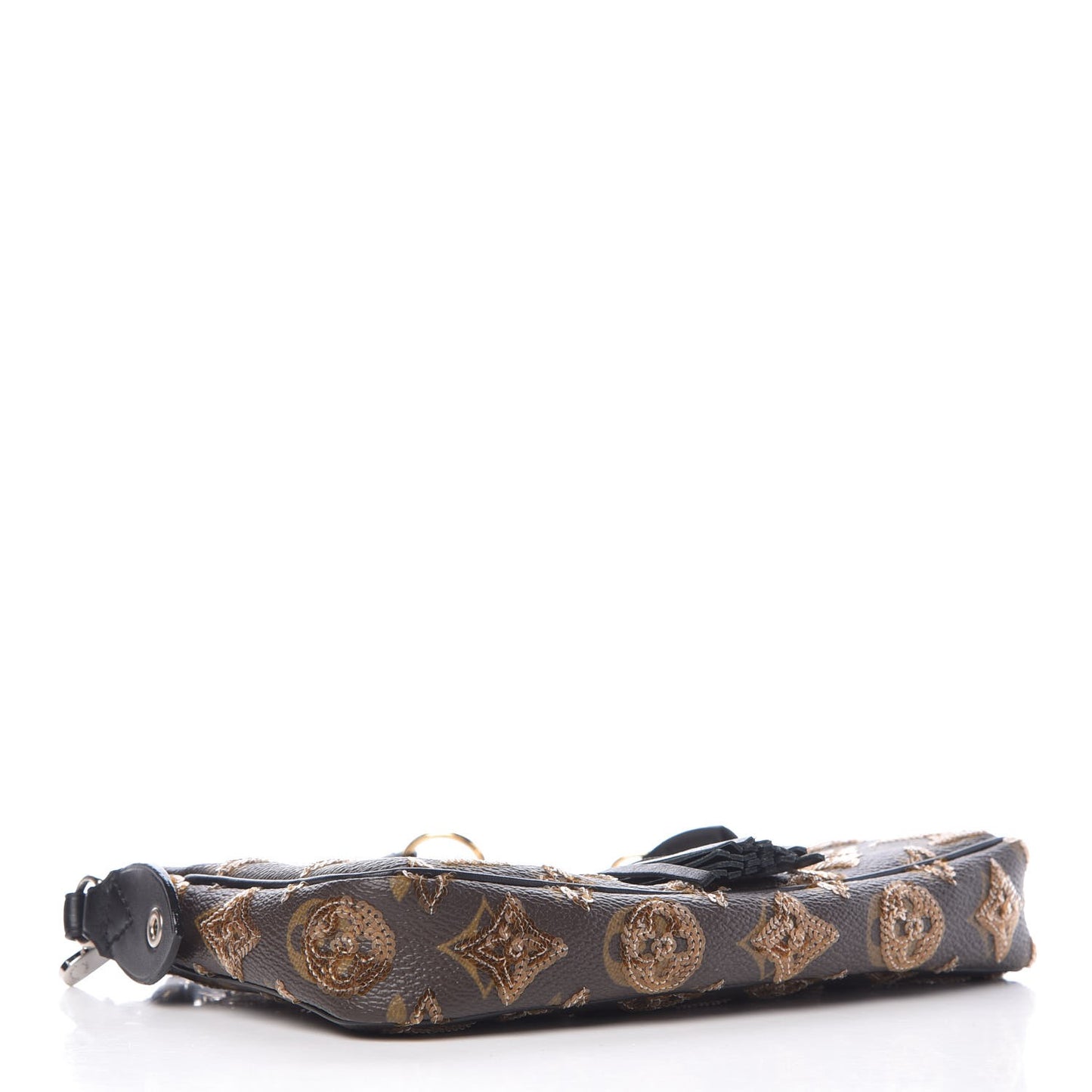 Monogram Sequins Eclipse Pochette Gold