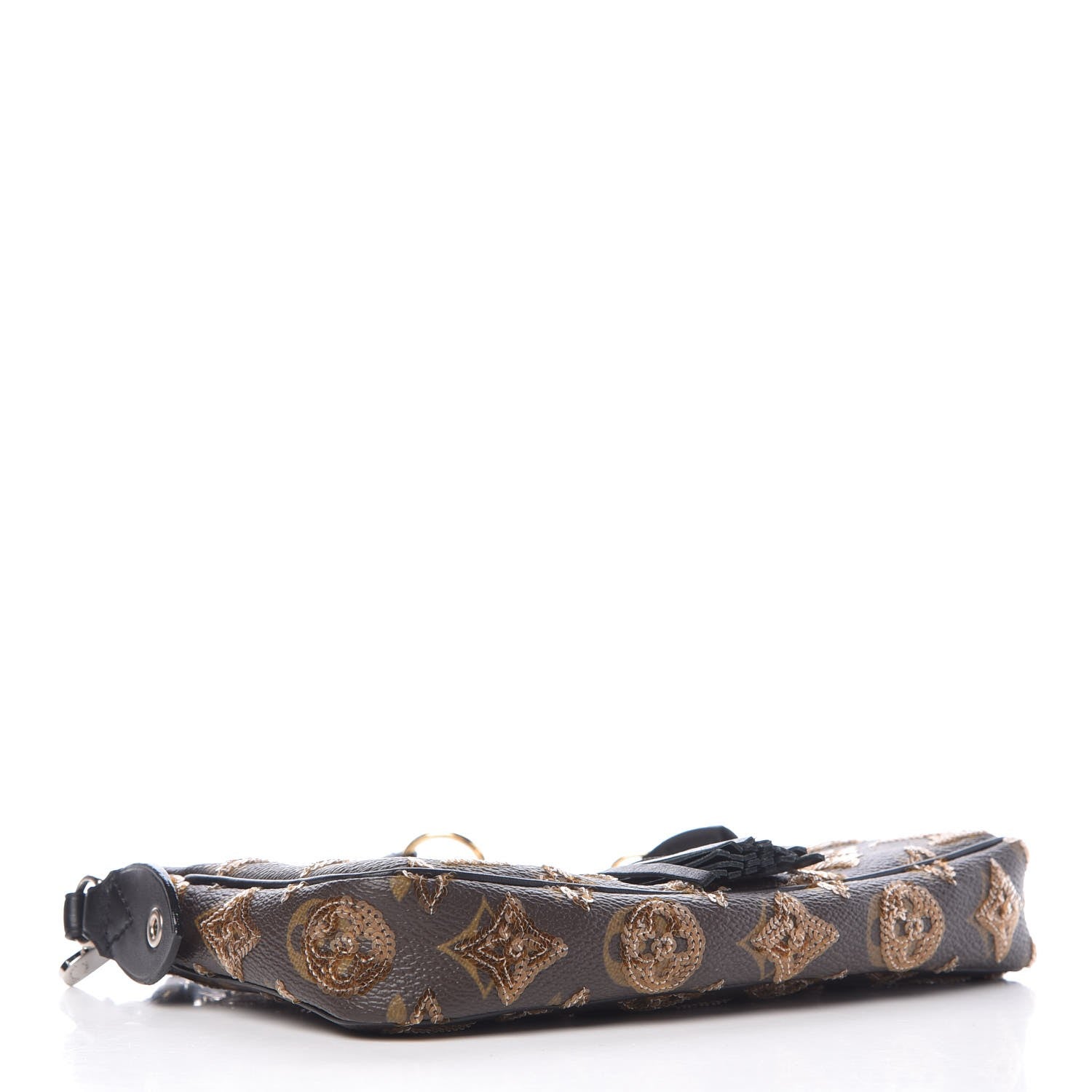 Louis Vuitton Monogram Sequins Eclipse Pochette Gold 4 of 8